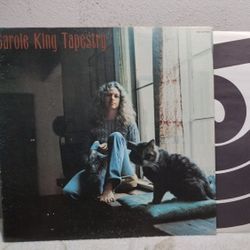 CAROLE KING TAPESTRY VINYL RECORD