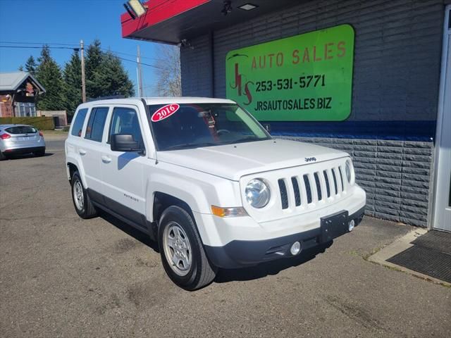 2016 Jeep Patriot