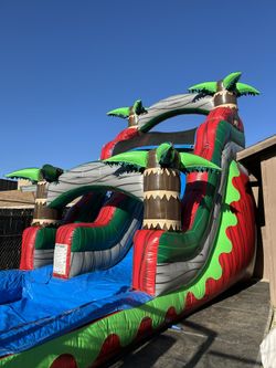 Waterslide