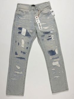 Purple Brand Soma Light Indigo Jeans - P011 - Men's Size 32