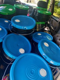 5 Gallon Bucket Laundry Soap