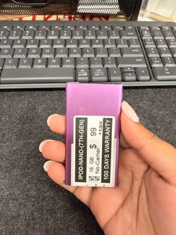 💜iPod Nano 7th Gen 💜
