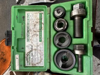 Greenlee Slug Buster Punch Tool