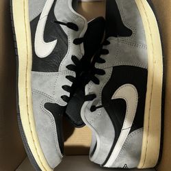 Air Jordan 1 Low Light Smokey Grey