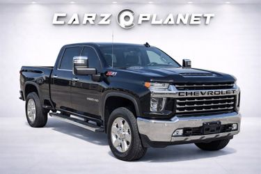 2020 Chevrolet Silverado 2500 LTZ DIESEL TRUCK 4WD LOW MI CHEVY SILVERADO 2500