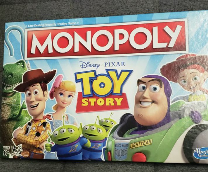 Monopoly Toy Story Complete