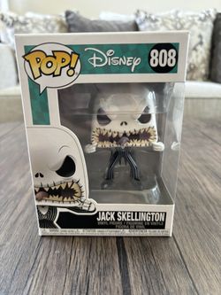 Jack Skellington Nightmare Before Christmas FUNKO POP