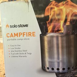 Solo Stove Campfire Portable Camp Stove