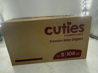 Cuties - Premium Baby Diapers 