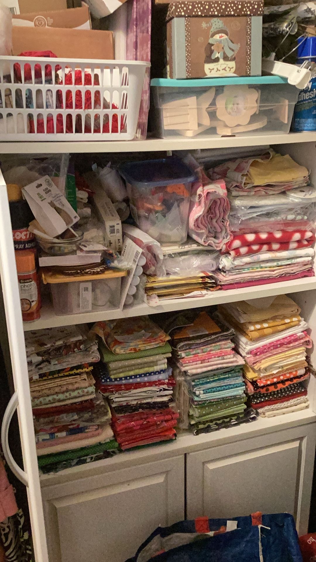 FABRIC, YARN, PATTERNS, AND CRAFTS APPOINTMENT ONLY READ DESCRIPTION