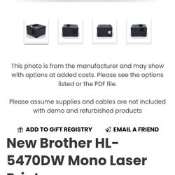 Brother Laser Printer