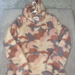 Hollister Sherpa Hoodie