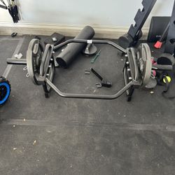 Olympic weight hex Bar