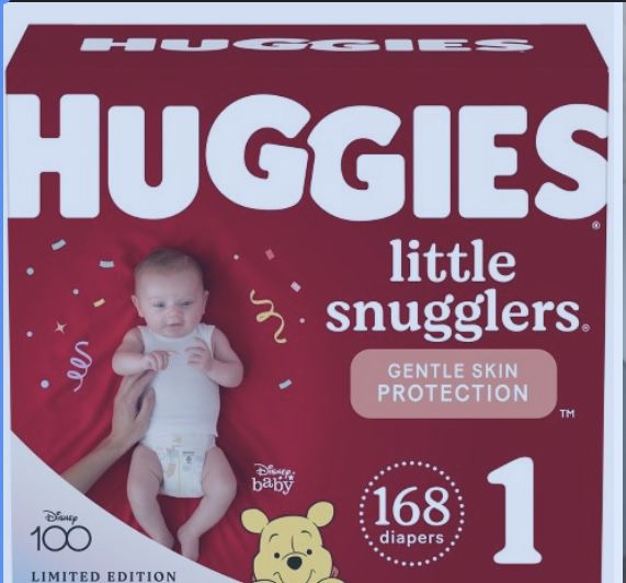 Diapers / Huggies 