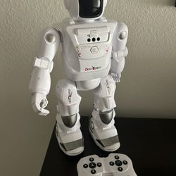 Robot Toy With Remote Control From Hobby Lobby Devo Robot