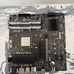 AM4 BUNDLE: B550 board, Ryzen 7 5700G CPU, 500GB SSD, 16GB DDR4 Ram Kit, 600W PSU, and AMD Cooler