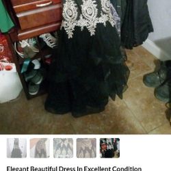 Mermaid Style Elegand Dress