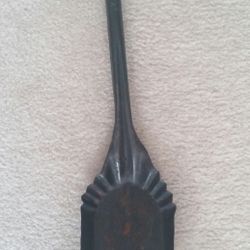 Antique Metal Ash/Coal Scoop 