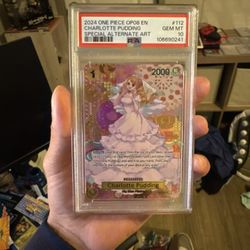 One Pierce Charlotte Pudding Two Legends Psa 10 