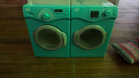 Toy Washer and dryer