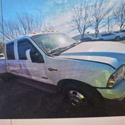 FOR PARTS A 2006 FORD F350 DULLY 6.0 POWERSTROKE ENGINE 2X4 RWD TRANS 