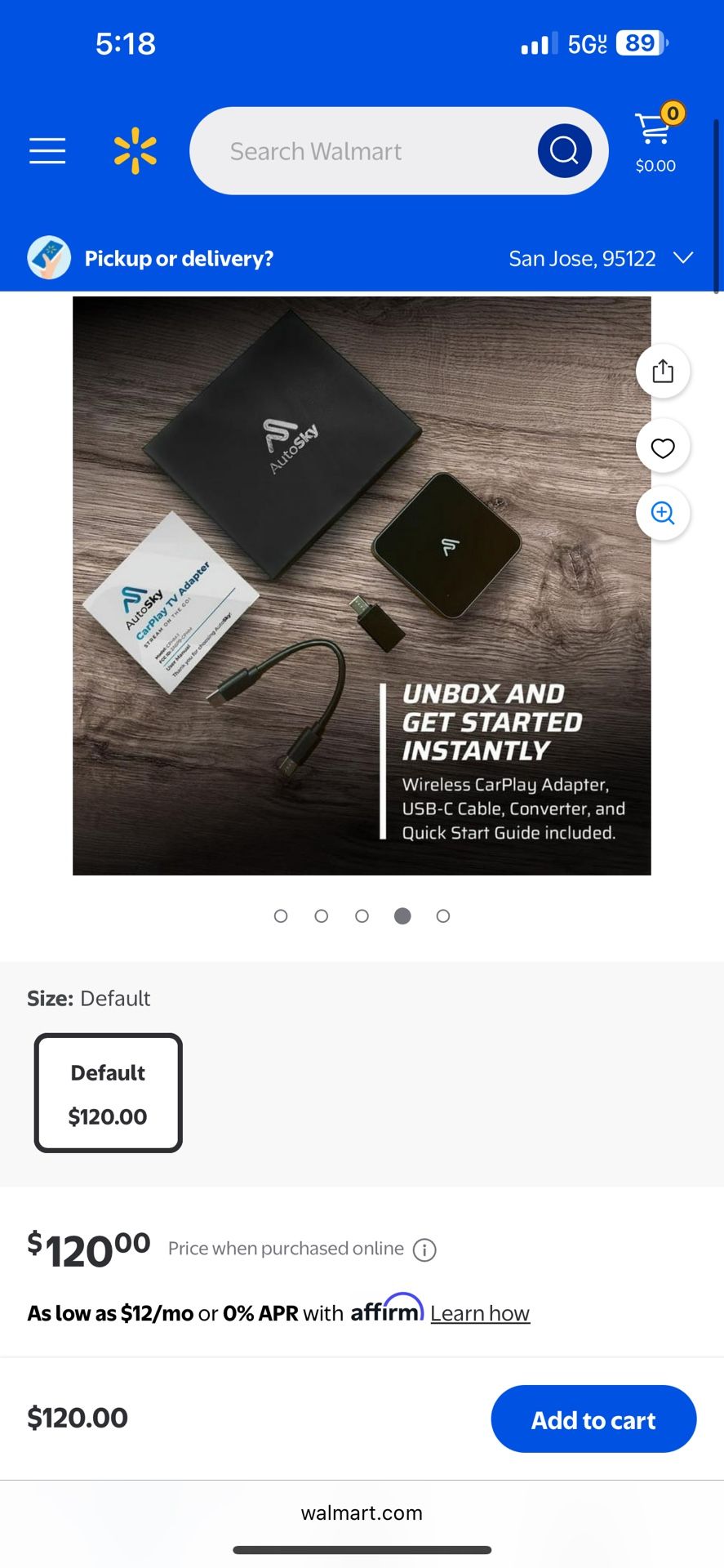 AutoSky TV Adapter
