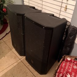 Par De Bocinas Profecionales EV ZLX-12P