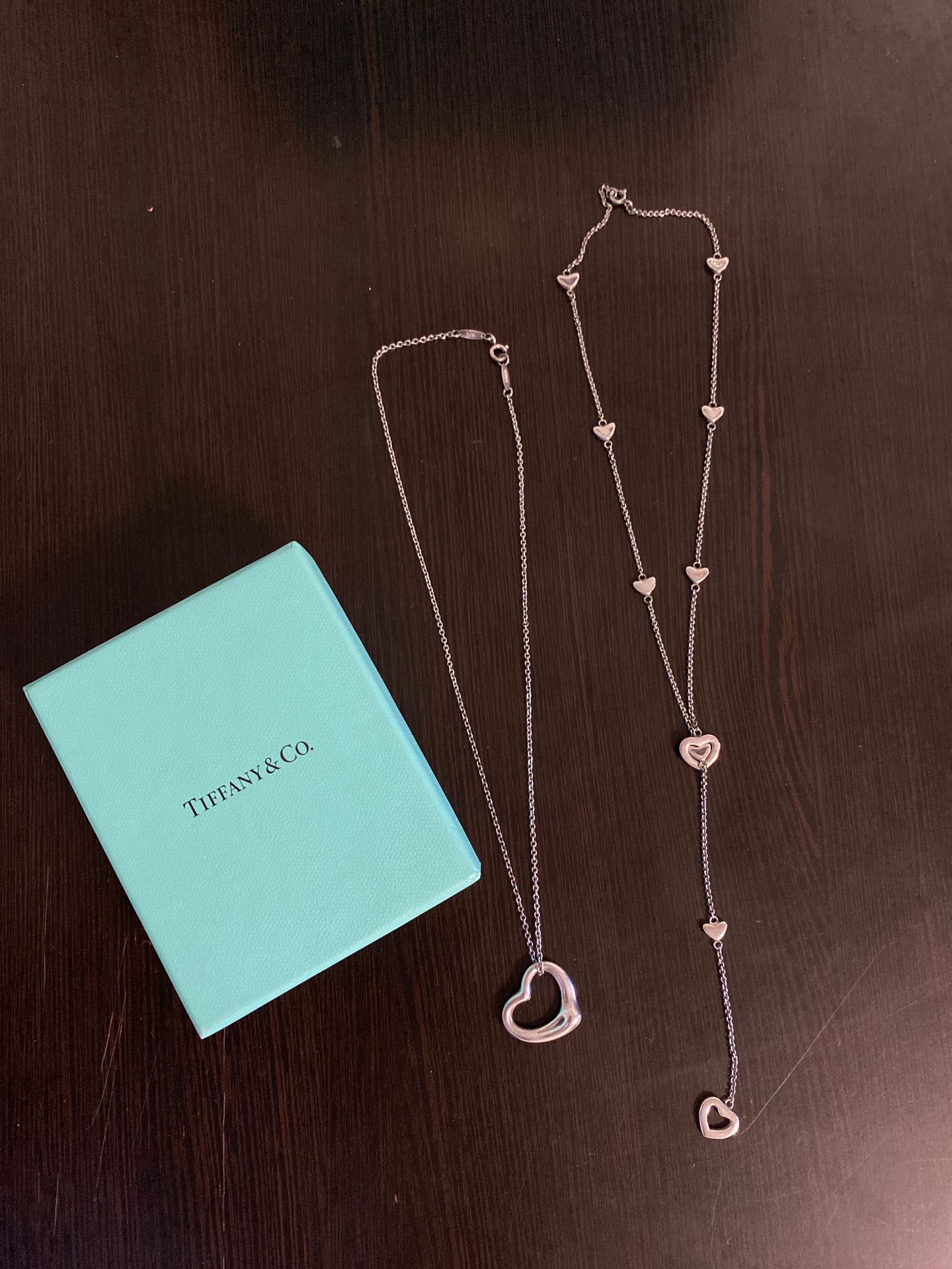 Tiffany’s necklaces