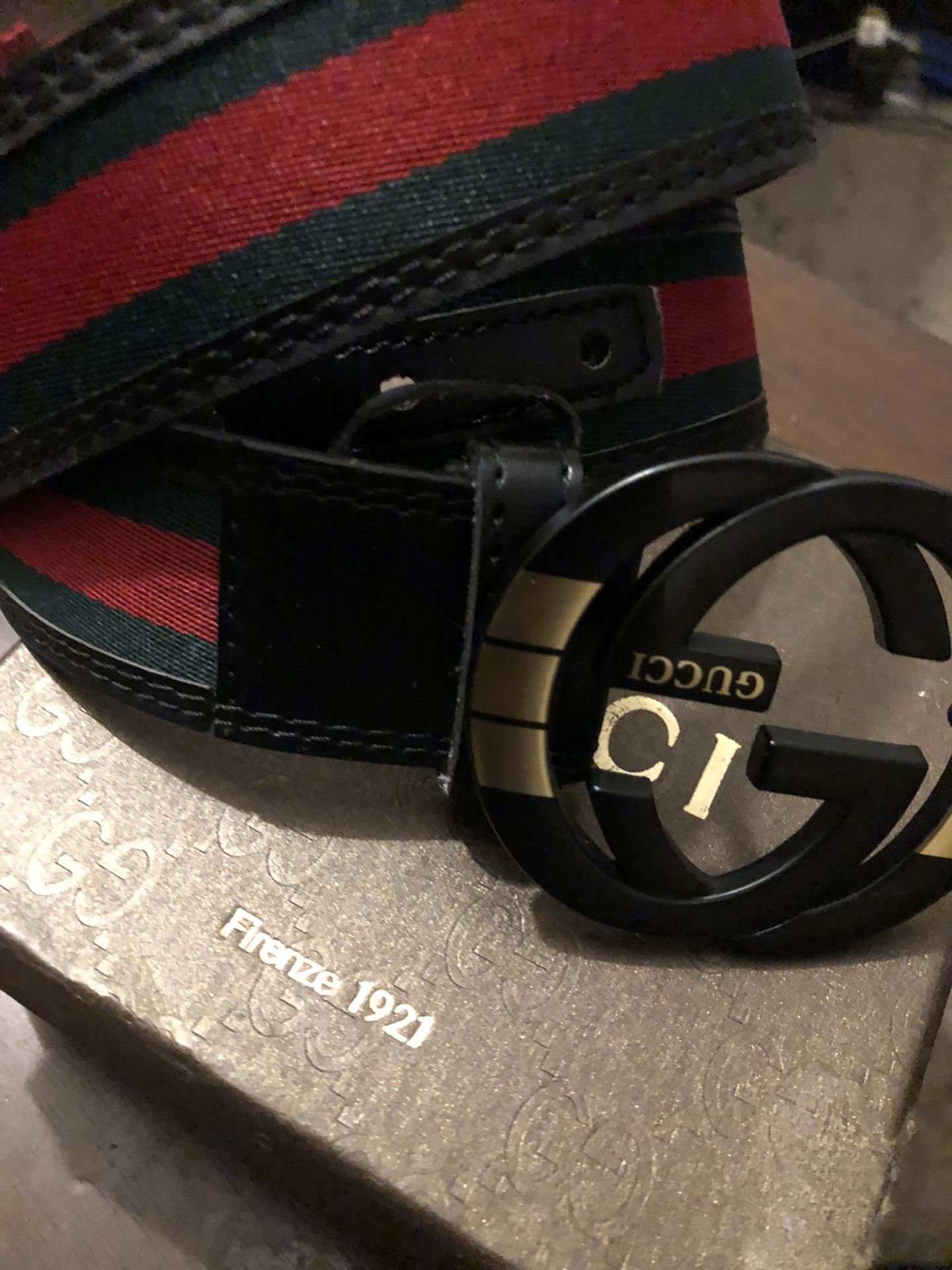 Men’s designer belt