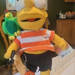 Bart Simpson Plush