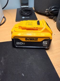 DeWalt 20V MAX 5.0AH Battery