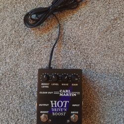 Carl martin hot Fuzz And Boost