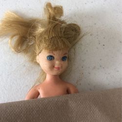 Rare Find Tutti 1960 Barbie 