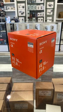 Sony FE 16mm F1.8
