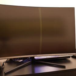 Samsung 32" ViewFinity UR59 4K UHD Curved Monitor