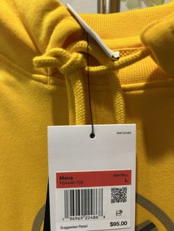 GSW City Edition Hoodie Large