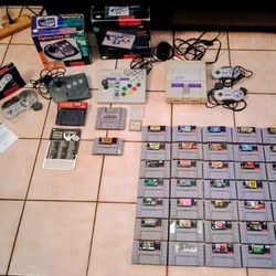 Super Nintendo Lot