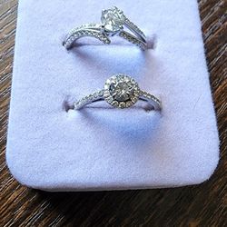 Two Stunning Engagement Rings