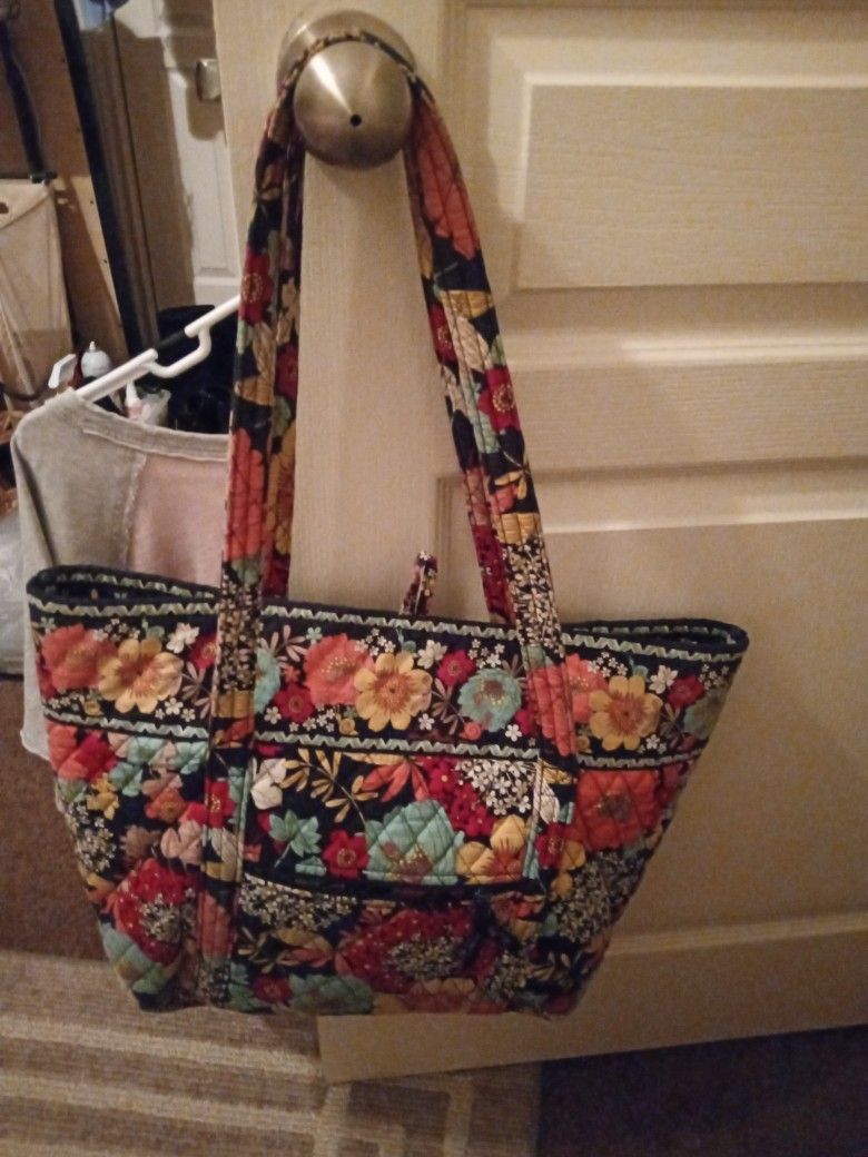 Vera Bradley Large Tote Bag