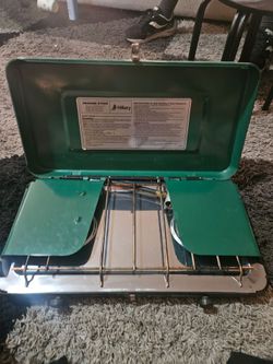 Hillary 2-Burner Propane Camp Stove