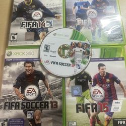 Xbox 360 Fifa