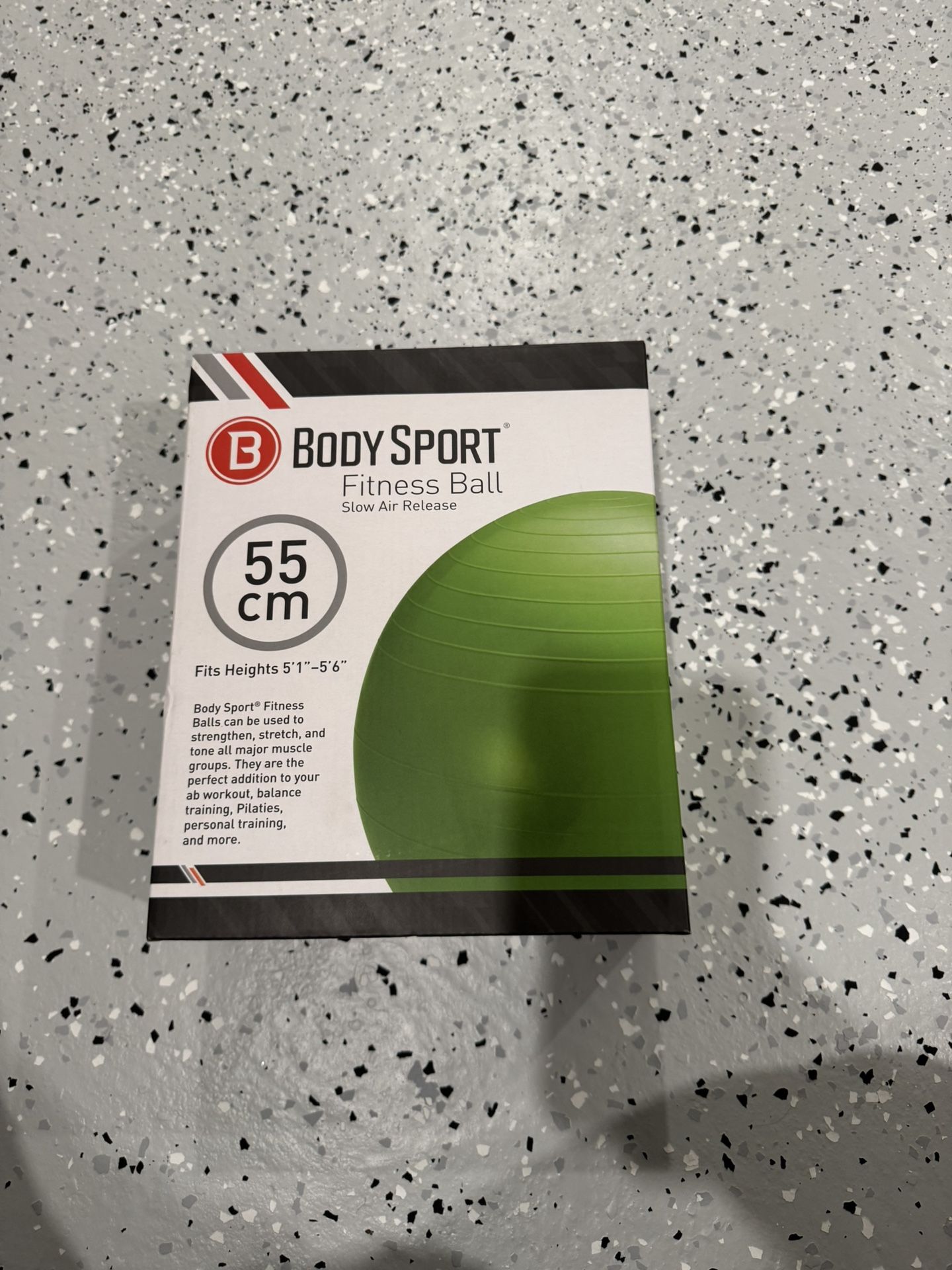 Body Sports Fitness Ball