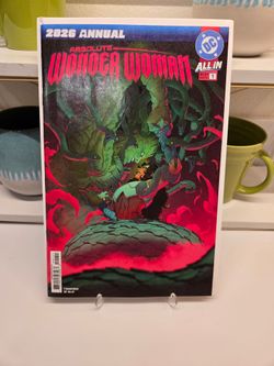 Absolute Wonder Woman (2026) Annual