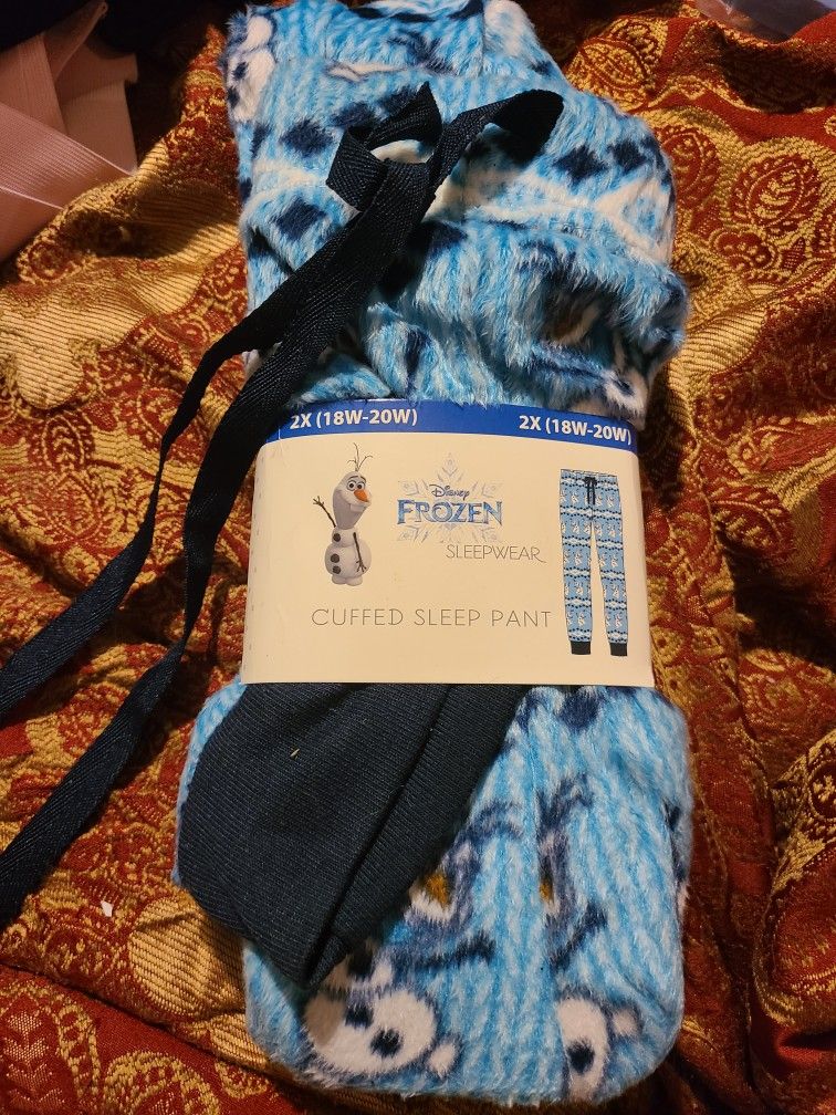 Frozen Olaf Sleep Pants