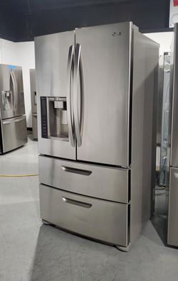LG 4-Door Stainless Steel Refrigerator
