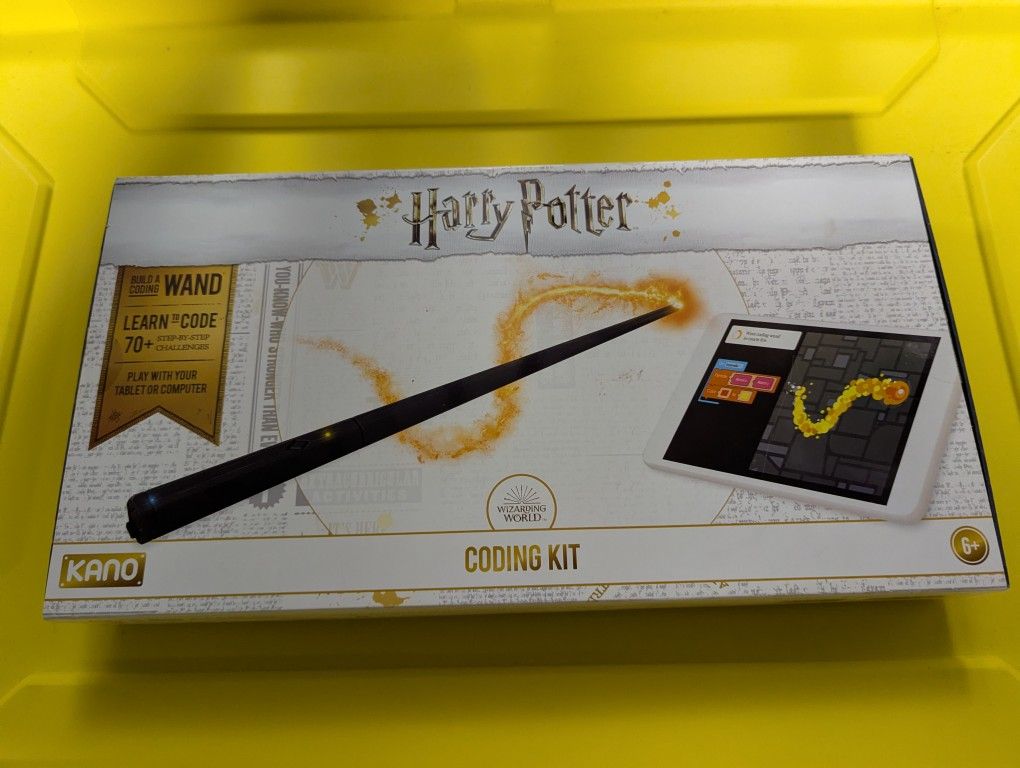Harry Potter Coding Wand. Computer Science Toy