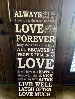 Wall Canvas Decor