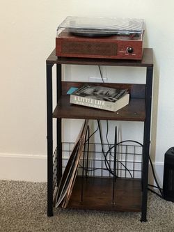 Record player and stand