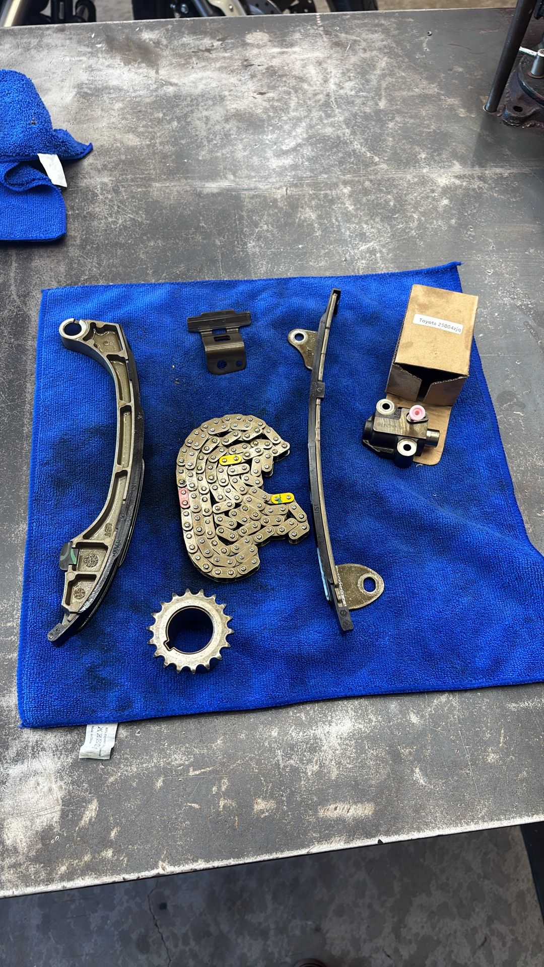 2012 Camery Timing Chain Set