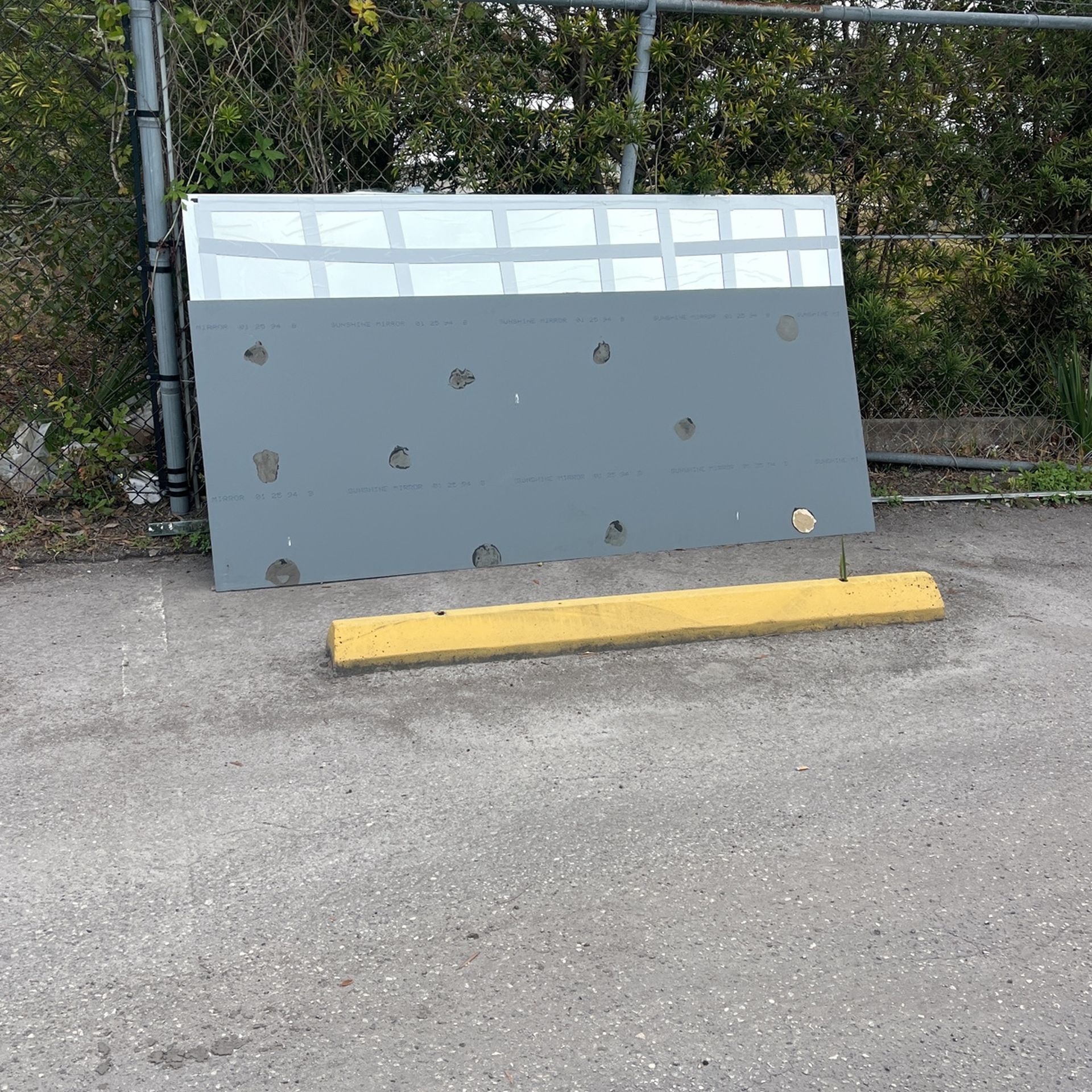 FREE Mirror 49 x 92 And. 36 x 92 “